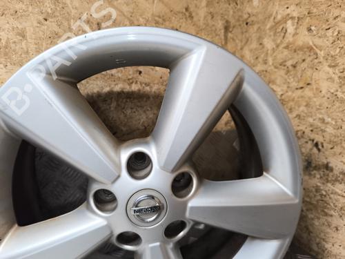 Rim NISSAN QASHQAI / QASHQAI +2 I (J10, NJ10, JJ10E) 1.5 dCi | BP21798491C45 