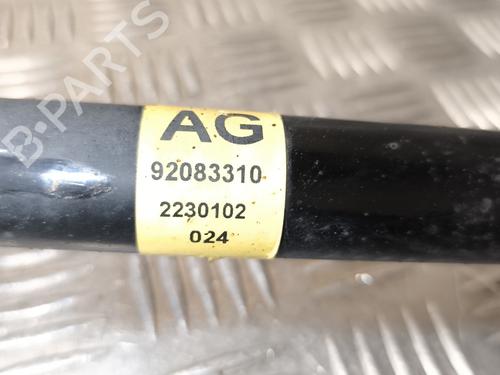 Right front driveshaft OPEL ZAFIRA A MPV (T98) 2.0 DTI 16V (F75) | BP24665987M39 