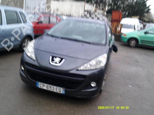 Left front driveshaft PEUGEOT 207 (WA_, WC_) 1.4 HDi | BP21747266M38 