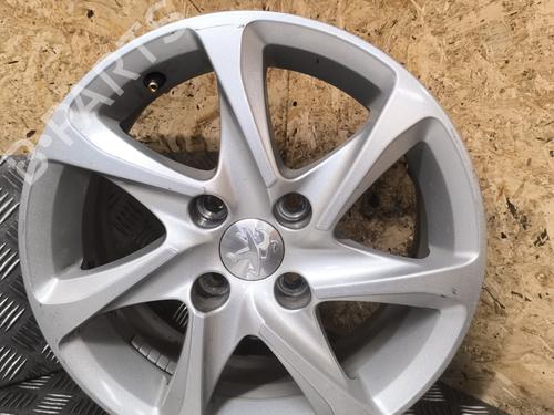Used Rim PEUGEOT 208 I (CA_, CC_) 1.2 PureTech 82 (82 hp) 26283232