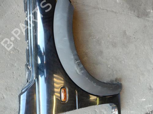 Right front fenders LAND ROVER FREELANDER I Soft Top (L314) 1.8 i 16V 4x4 | BP21738393C42 