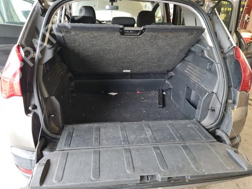 Left front door PEUGEOT 3008 I MPV (0U_) 1.6 HDi | BP28541288C2 