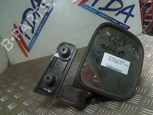 Used Right mirror HYUNDAI H-1 Van (A1) 2.5 TD (80 hp) 21751585