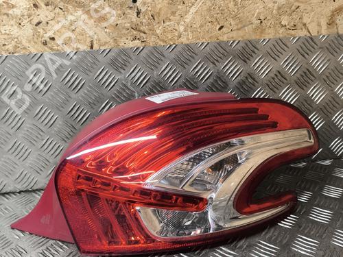 Used Right taillight PEUGEOT 208 I (CA_, CC_) 1.6 HDi (92 hp) 21729406
