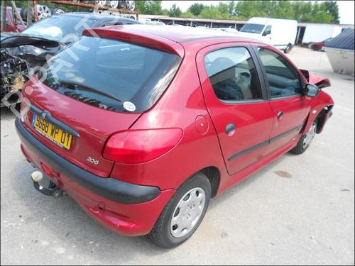 Viskermotor vindrute PEUGEOT 206 Hatchback (2A/C) 1.4 i | BP21753426M29 