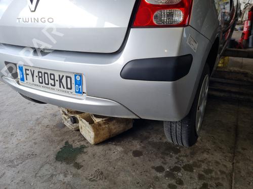 Rear bumper RENAULT TWINGO II (CN0_) 1.2 16V (CN04, CN0B) | BP30091393C8