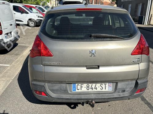 Left front door PEUGEOT 3008 I MPV (0U_) 1.6 HDi | BP28541288C2 