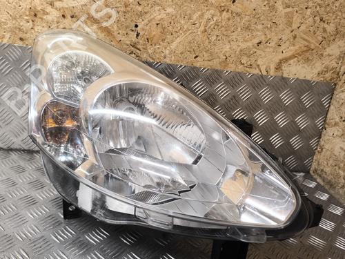 Used Right headlight PEUGEOT PARTNER Box Body/MPV 1.6 HDi (90 hp) 27506756