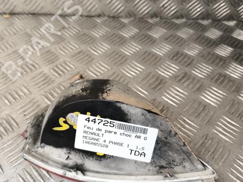 Rear bumper left light RENAULT MEGANE IV Hatchback (B9A/M/N_) 1.5 dCi 110 (B9A3) | BP25898638C81 - Image 2