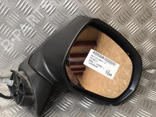 Used Right mirror PEUGEOT 3008 I MPV (0U_) 1.6 HDi (114 hp) 29274073