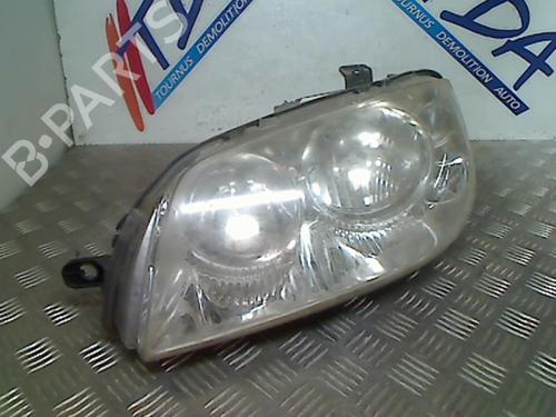 Used Left headlight FIAT PUNTO (188_) 1.2 60 (188.030, .050, .130, .150, .230, .250) (60 hp) 21731272