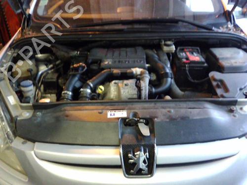 Fuse box PEUGEOT 307 (3A/C) 1.6 HDi 110 | BP21729547E1 