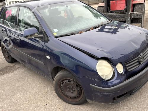 Front right window mechanism VW POLO IV (9N_, 9A_) 1.4 16V | BP31344756C23 