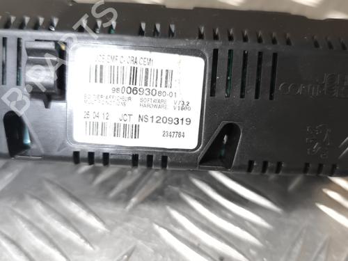 Display monitor CITROËN DS3 (SA_) 1.6 HDi 110 | BP29192801C48