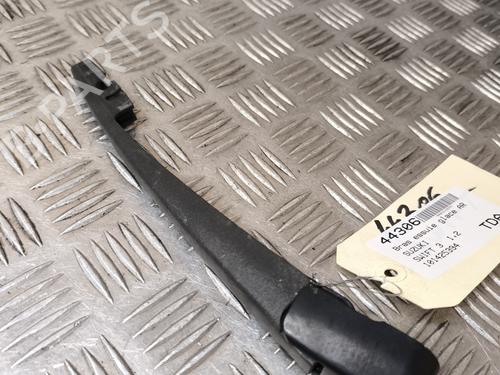 Used Rear windshield wiper arm SUZUKI SWIFT III (MZ, EZ) 1.3 DDiS (RS413D) (75 hp) 23847368
