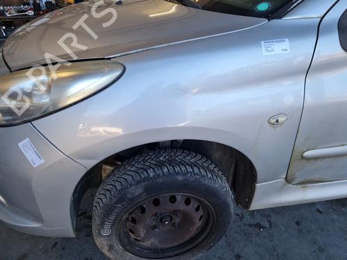 Used Left front fenders PEUGEOT 206+ (2L_, 2M_) 1.4 i (73 hp) 30136431