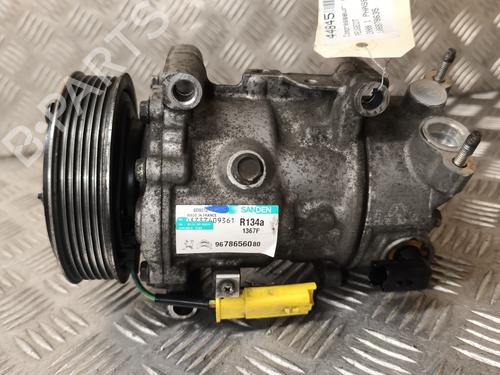 Compressor A/A PEUGEOT 2008 I (CU_) 1.6 HDi (92 hp) 26397309