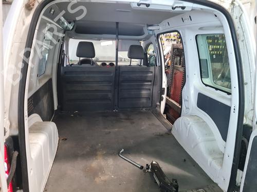 Aleta delantera izquierda VW CADDY III Box Body/MPV (2KA, 2KH, 2CA, 2CH) 1.6 TDI | BP30763884C41 