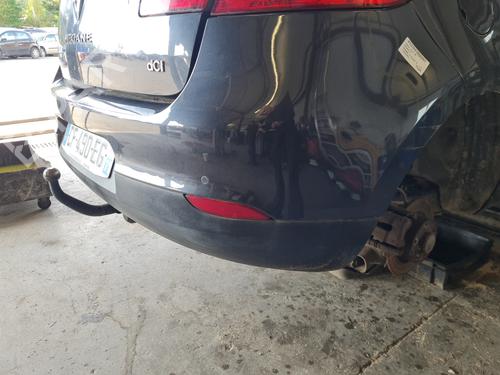Used Rear bumper RENAULT MEGANE III Hatchback (BZ0/1_, B3_) 1.5 dCi (BZ0C) (90 hp) 29525257