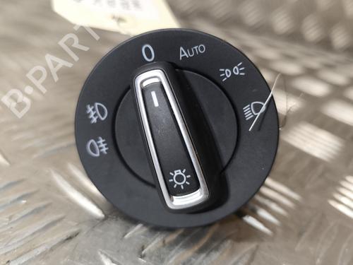 Used Headlight switch VW GOLF VII (5G1, BQ1, BE1, BE2) 1.4 TSI (140 hp) 23770469