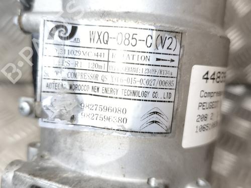 Airco pomp PEUGEOT 208 II (UB_, UP_, UW_, UJ_) 1.2 PureTech 75 | BP28283678M34