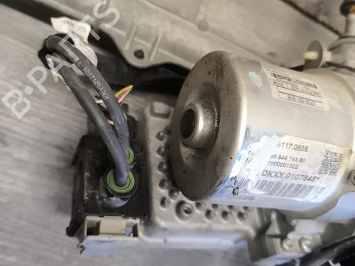 Steering rack PEUGEOT 207 (WA_, WC_) 1.6 HDi | BP26526884M22 