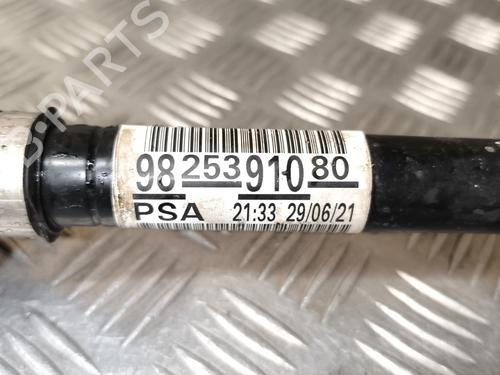 Used Left front driveshaft Left front driveshaft PEUGEOT 208 II (UB_, UP_, UW_, UJ_) 1.5 BlueHDI 100 (102 hp) 29193494 29193494