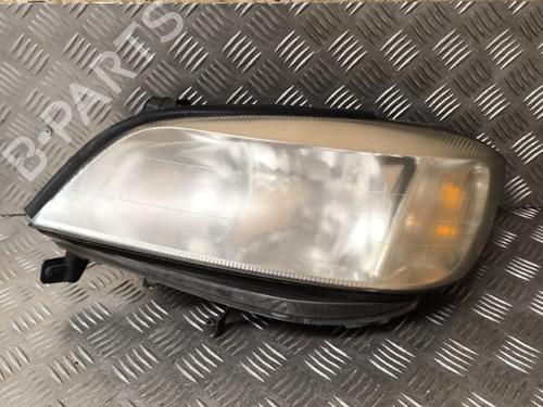 Used Left headlight OPEL ZAFIRA A MPV (T98) 2.2 DTI 16V (F75) (125 hp) 21742557