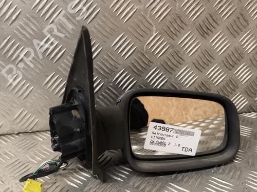 Used Right mirror CITROËN ZX (N2) 1.8 i (101 hp) 21740375