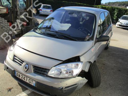Right mirror RENAULT SCÉNIC II (JM0/1_) 1.5 dCi (JM0F) | BP21752658C27 