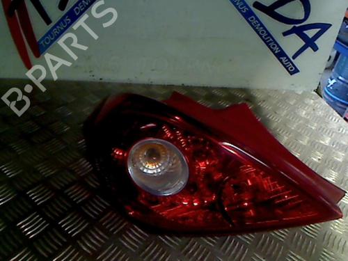 Used Left taillight OPEL CORSA D (S07) 1.2 (L08, L68) (80 hp) 21731590