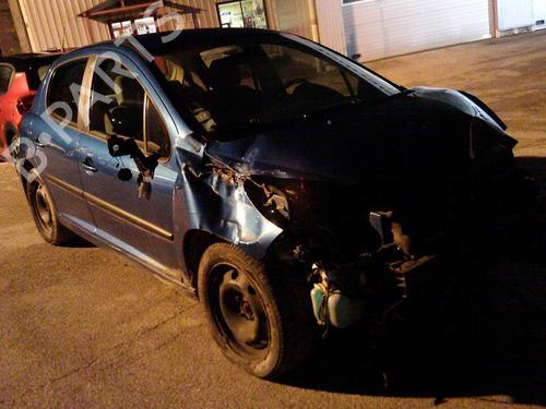 Front right lock PEUGEOT 207 (WA_, WC_) 1.6 HDi | BP21747315C97 
