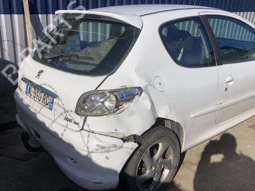Front right lock PEUGEOT 206 Hatchback (2A/C) 1.4 HDi eco 70 | BP21733496C97 