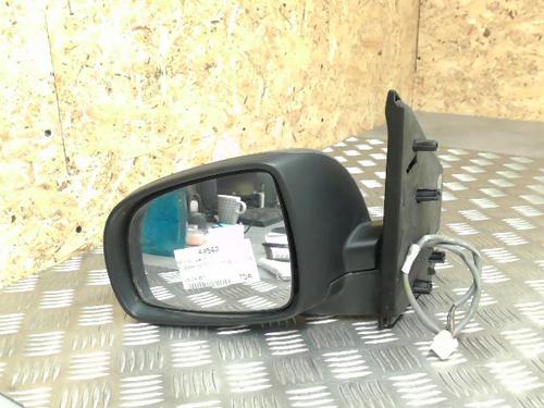 Used Left mirror NISSAN NOTE (E11, NE11) 1.5 dCi (86 hp) 21743406