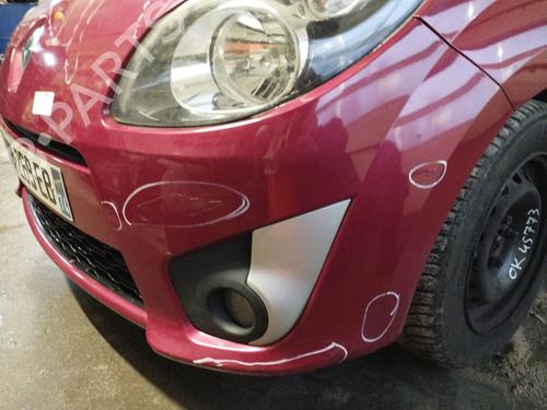 Front bumper RENAULT TWINGO II (CN0_) 1.2 16V (CN04, CN0B) | BP31365338C7