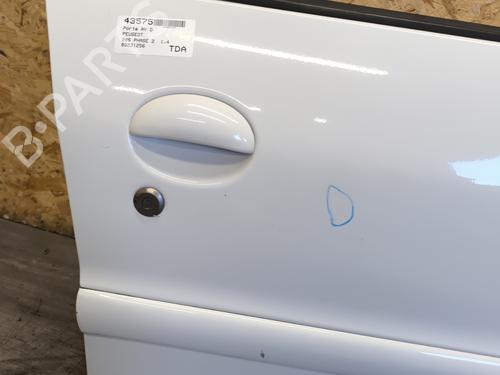 Right front door PEUGEOT 206 Hatchback (2A/C) 1.4 HDi eco 70 | BP21748651C3 