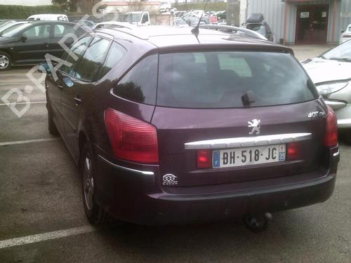 Left mirror PEUGEOT 407 SW (6E_, 6D_) 2.0 HDi 135 | BP21743845C26 