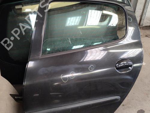 Used Left rear door PEUGEOT 206 Hatchback (2A/C) 1.4 HDi eco 70 (68 hp) 21749296