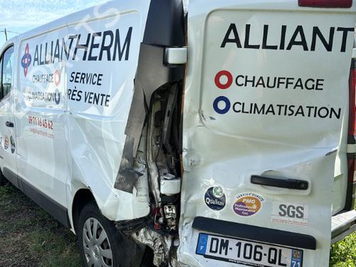 Front left window mechanism RENAULT TRAFIC III Van (FG_) 1.6 dCi 115 (FGMD) | BP23770270C22 