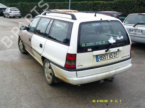 Alternator OPEL ASTRA F Estate (T92) 1.4 i 16V (F35, M35) | BP21734896M7 