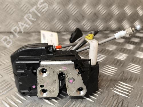 Used Front left lock NISSAN NOTE (E11, NE11) 1.5 dCi (103 hp) 22012757
