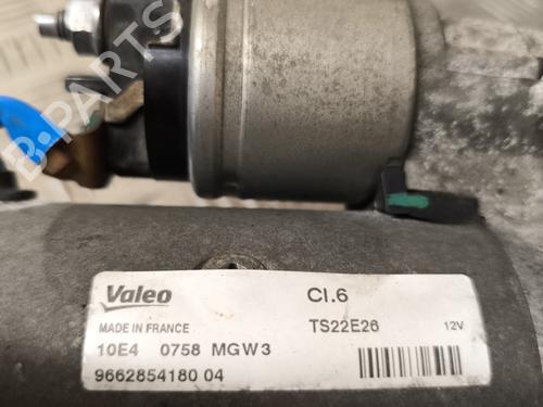 Starter PEUGEOT PARTNER Tepee 1.6 HDi 90 | BP25027405M8 