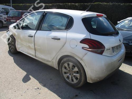 Ignition barrel PEUGEOT 208 I (CA_, CC_) 1.6 BlueHDi 100 | BP21751592M48 