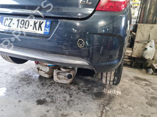 Rear bumper CITROËN C4 II (NC_) 1.6 VTi 120 (NC5FS0, NC5FS9) | BP30794160C8 