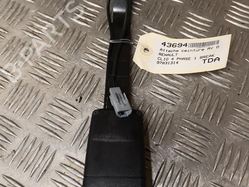 Seat buckle RENAULT CLIO IV Grandtour (KH_) 1.5 dCi 90 (KHN3, KHN4) | BP21728673I32 