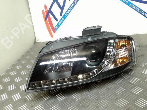 Left headlight AUDI A3 (8P1) 2.0 TDI 16V | BP21742351C28 