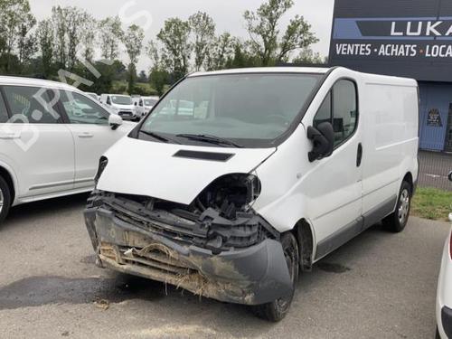 Climate control RENAULT TRAFIC II Van (FL) 2.0 dCi 90 (FL0H, FL00, FL01, FL0M, FL0P, FL0S) | BP21731473I5 