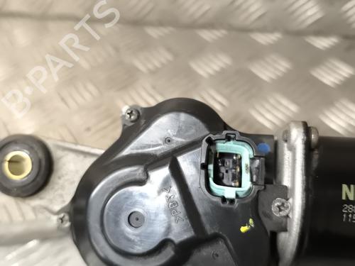 Front wiper motor NISSAN MICRA III (K12) 1.2 16V | BP22006782M29 