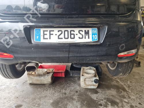Rear bumper FIAT PUNTO (199_) 1.2 (199AXZ1A, 199BXZ1A) | BP29564636C8 