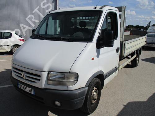 Left front fenders RENAULT MASTER II Platform/Chassis (ED/HD/UD) 2.5 D | BP21752652C41 
